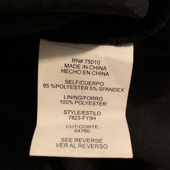 City Studio | Juniors’ Glitter Fit & Flare Dress - Picture 3 of 4